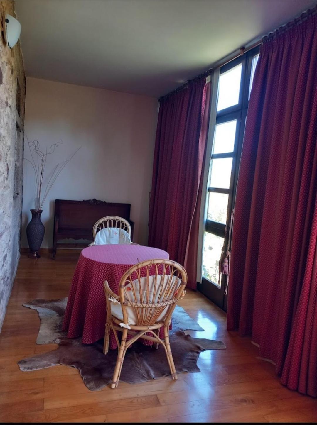 Pazo San Lorenzo A Pobra de Trives Eksteriør bilde